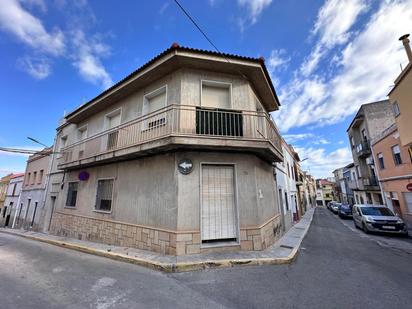 Exterior view of House or chalet for sale in Pedreguer  with Terrace and Storage room