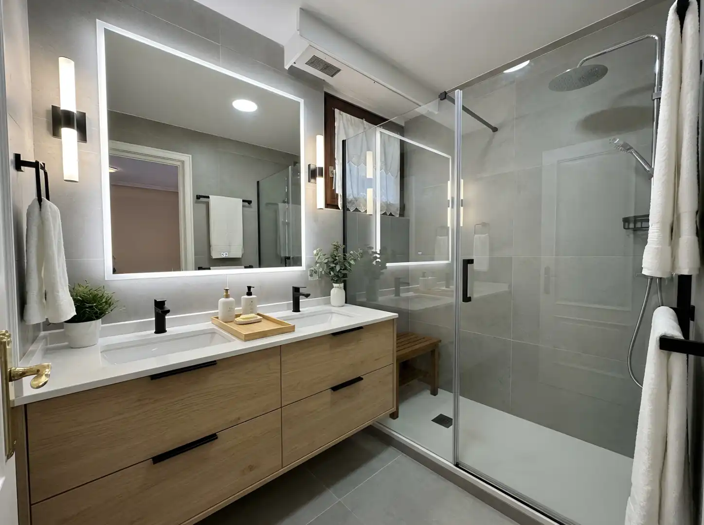 Baño de Piso en venta en Getxo  con Calefacción, Terraza y Trastero