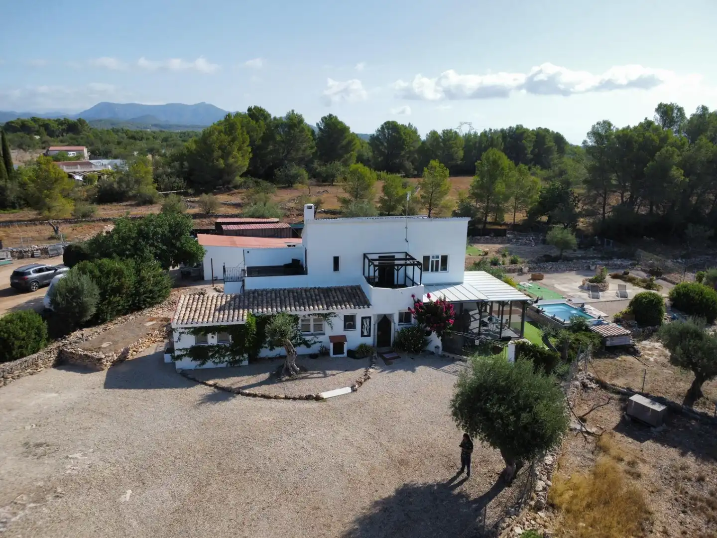 Landhaus mit Pool zum Verkauf in El Perelló
