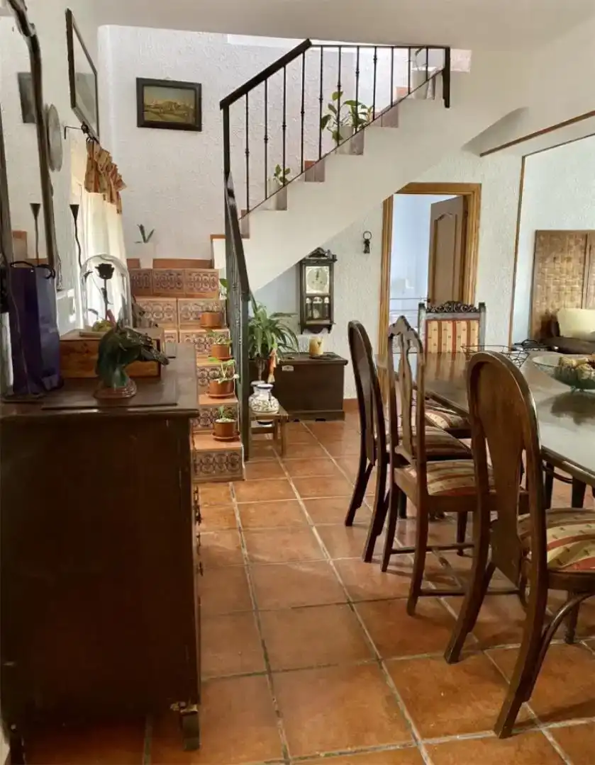 Comedor de Casa o chalet de alquiler en Ambite con Jardín privado, Trastero y Piscina