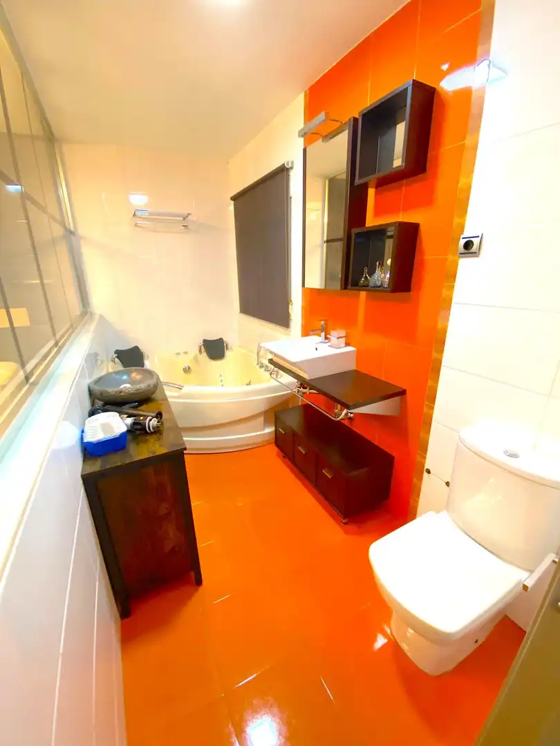 Baño de Casa adosada en venta en Mazarrón con Piscina comunitaria