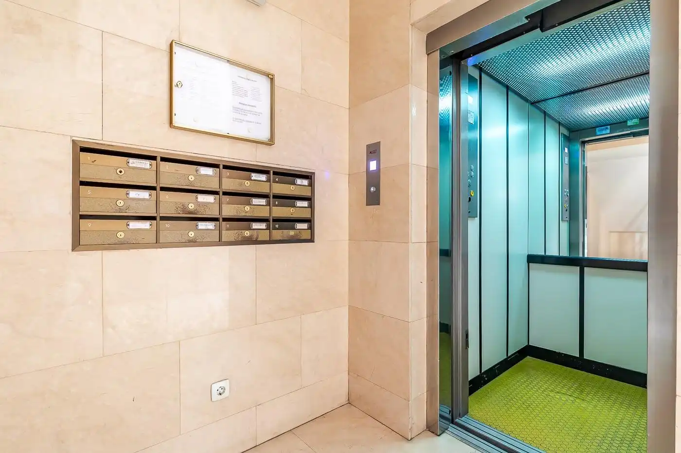 Apartamento de alquiler en Madrid con Aire acondicionado, Calefacción y Amueblado