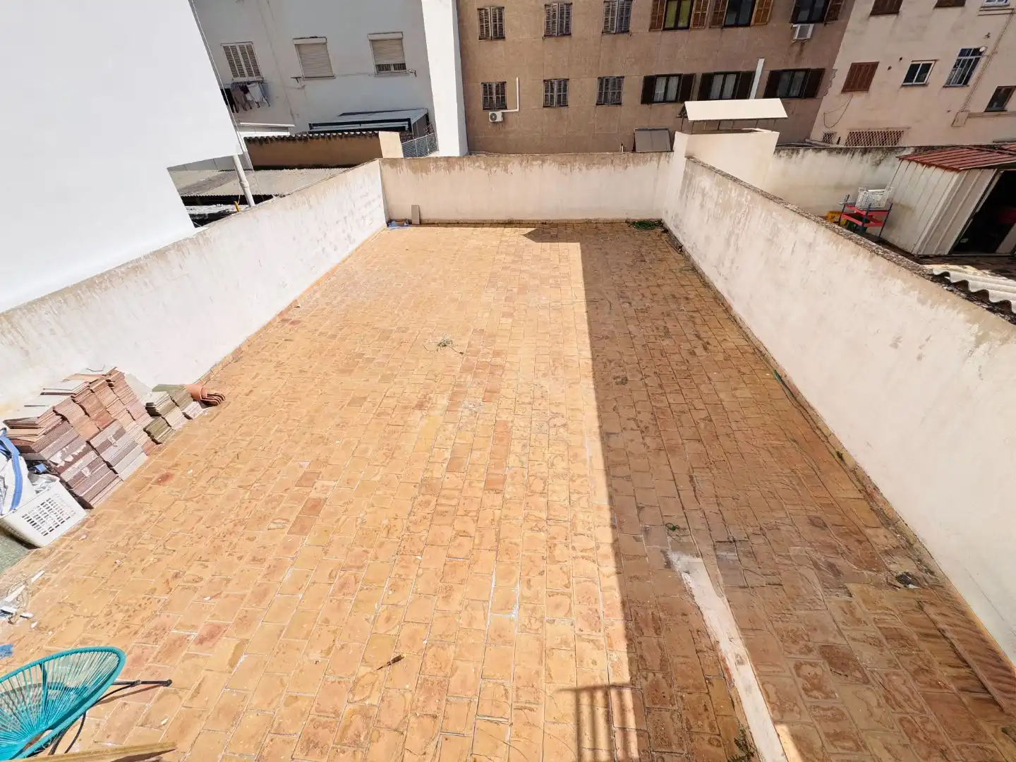 Terrasse von Geschaftsraum zum Verkauf in  Palma de Mallorca mit Klimaanlage, Heizung und Terrasse