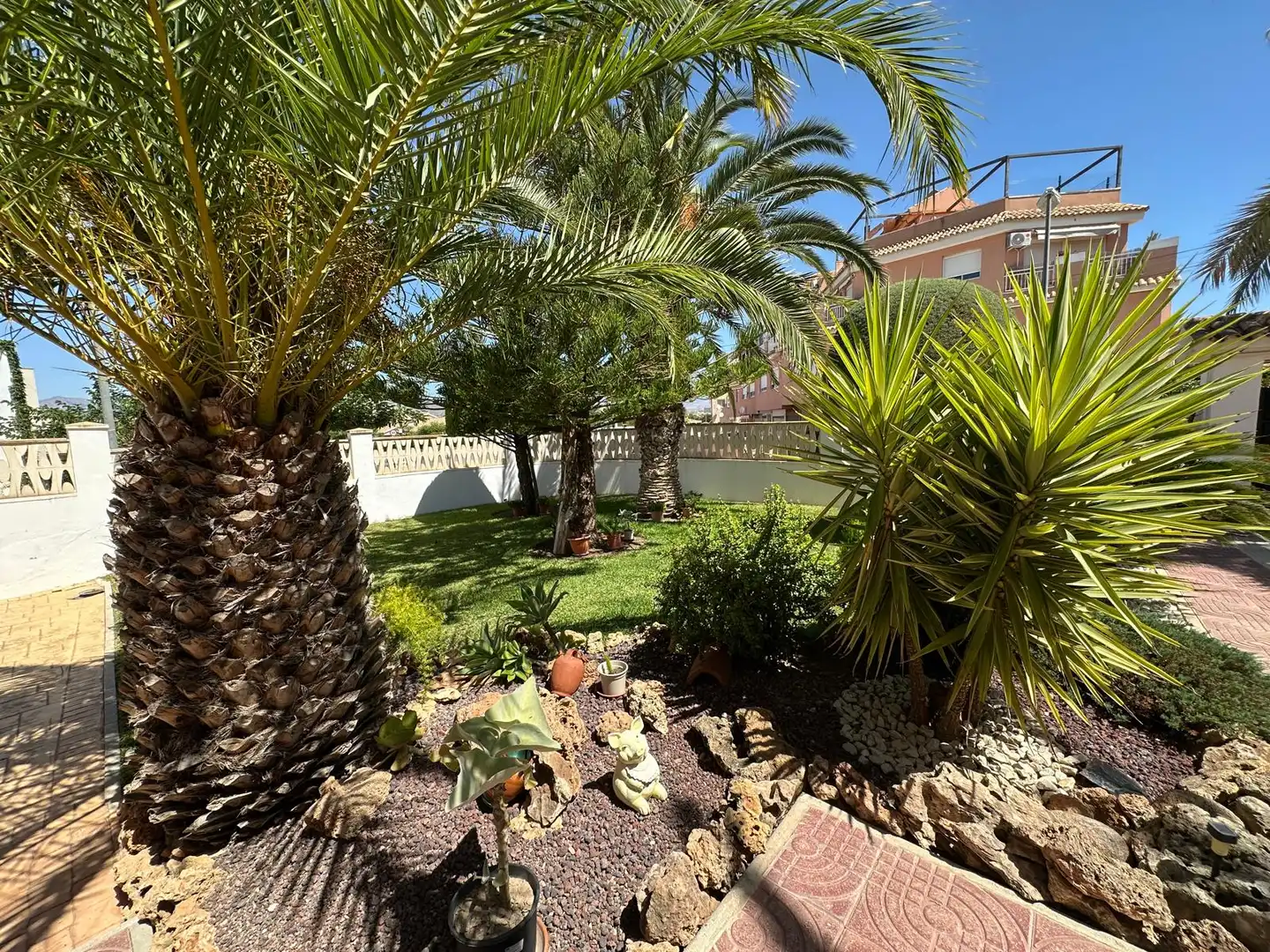 Jardín de Casa o chalet en venta en Mutxamel con Aire acondicionado, Calefacción y Jardín privado