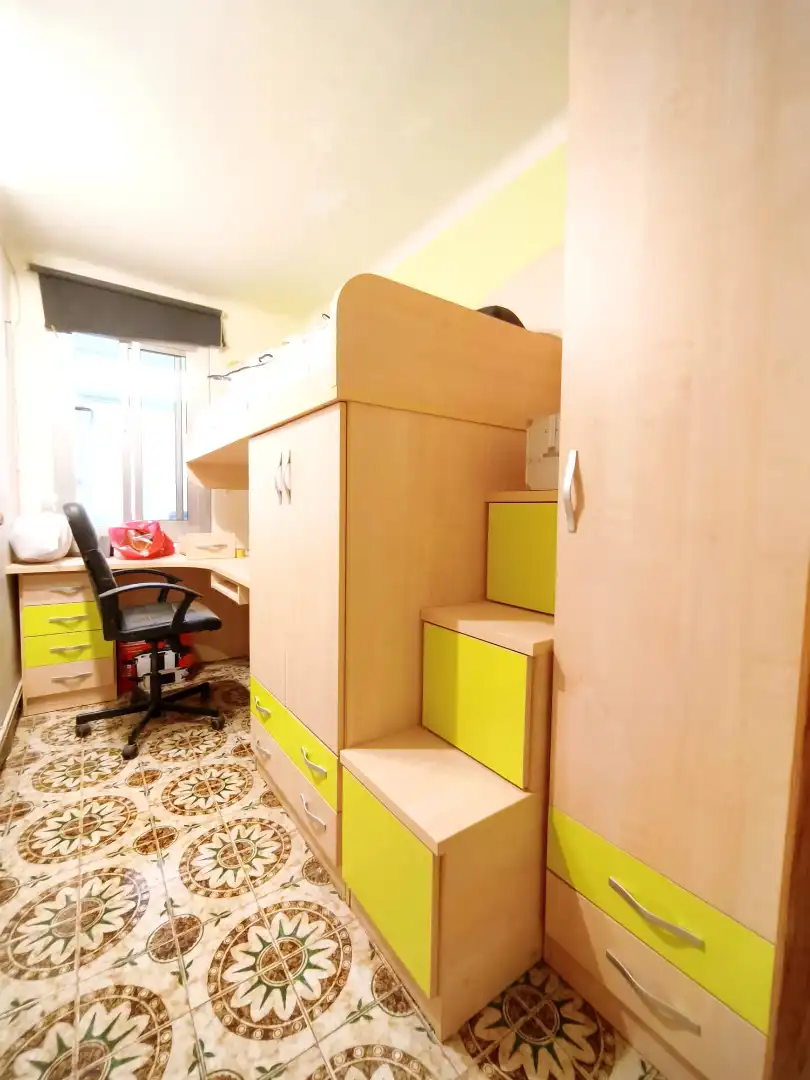 Habitación de Ático en venta en Barcelona con Aire acondicionado, Calefacción y Terraza