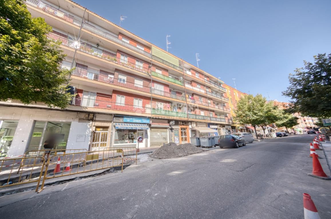 Vista exterior de Piso en venta en Valladolid Capital con Balcón