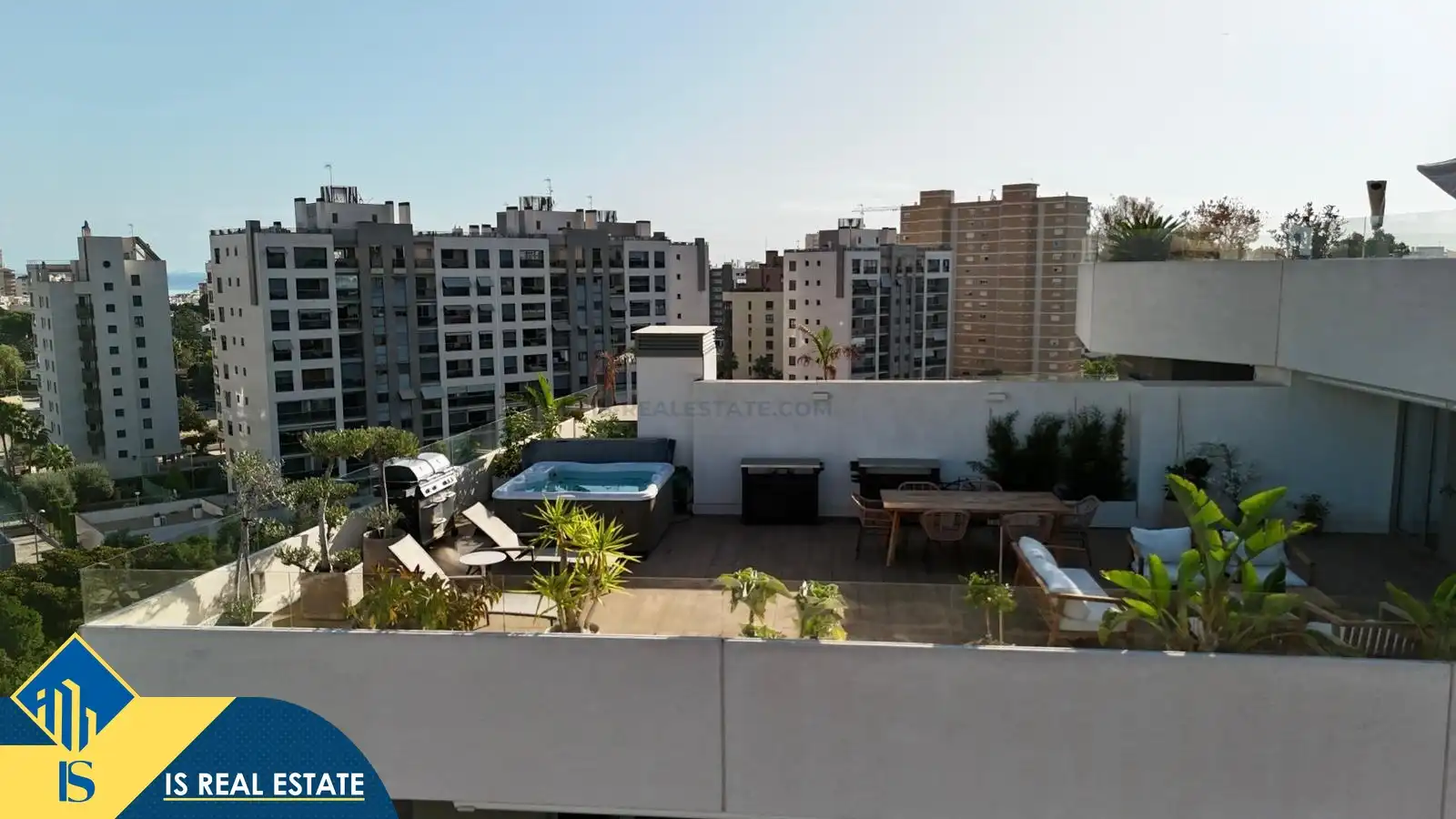 Àtic amb piscina en venda a Playa de San Juan - El Cabo de las Huertas, imagen 3