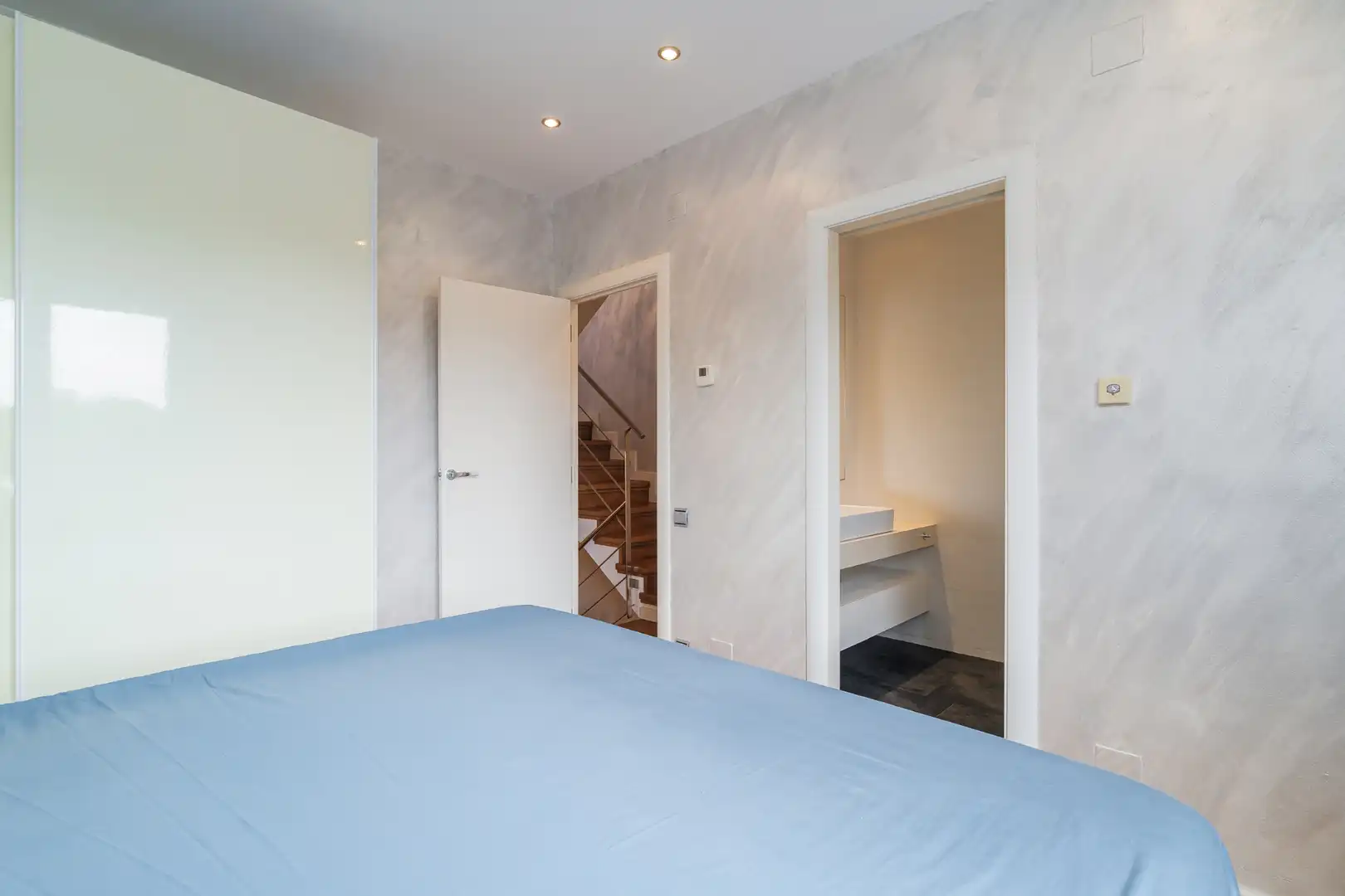 Habitación de Casa adosada en venta en Castelldefels con Aire acondicionado, Calefacción y Parquet