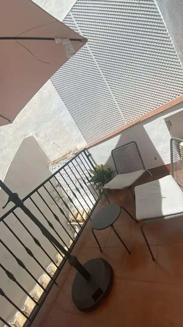 Balcony of Houses for share in Jaén  with Air Conditioner, Private garden and Terrace