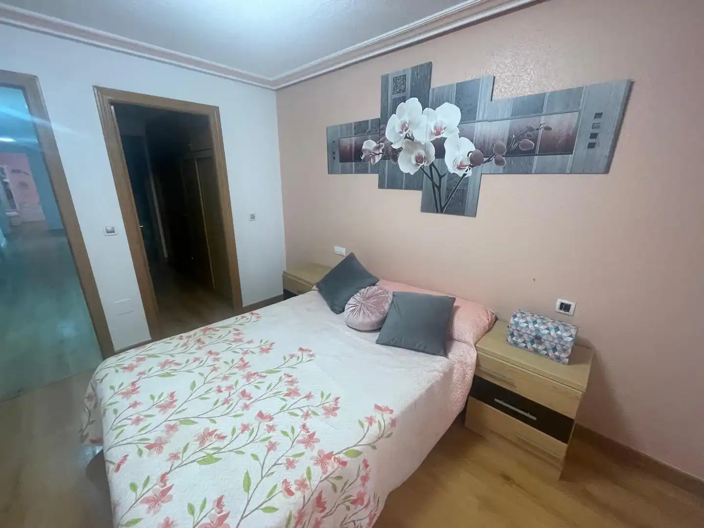 Bedroom of Flat for sale in Águilas  with Air Conditioner, Heating and Terrace