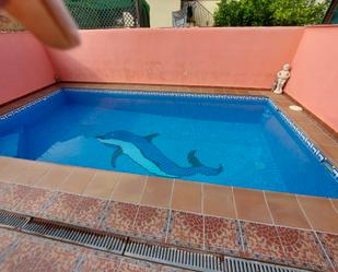 Piscina de Casa adosada en venda en Pulianas amb Jardí privat, Terrassa i Piscina