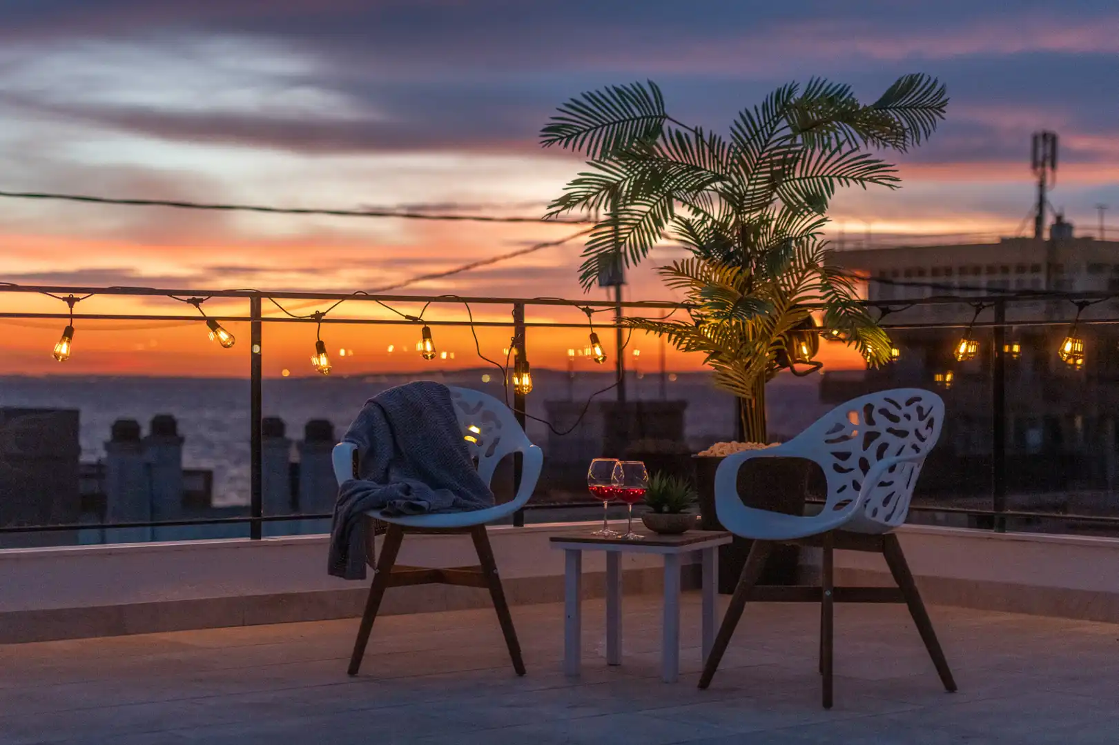 Terrace of Buildings for sale in Santa Pola  with Alarm and Community pool