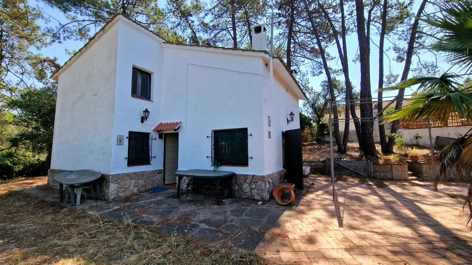 Vista exterior de Casa o xalet en venda en Lloret de Mar amb Jardí privat
