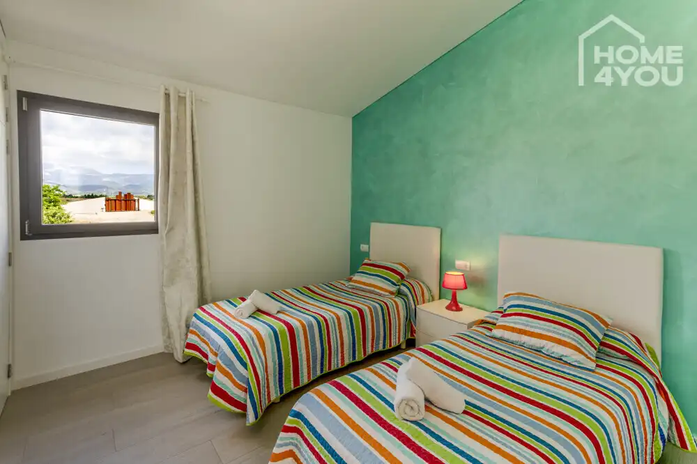 Bedroom of Houses for sale in Sa Pobla  with Air Conditioner, Heating and Terrace