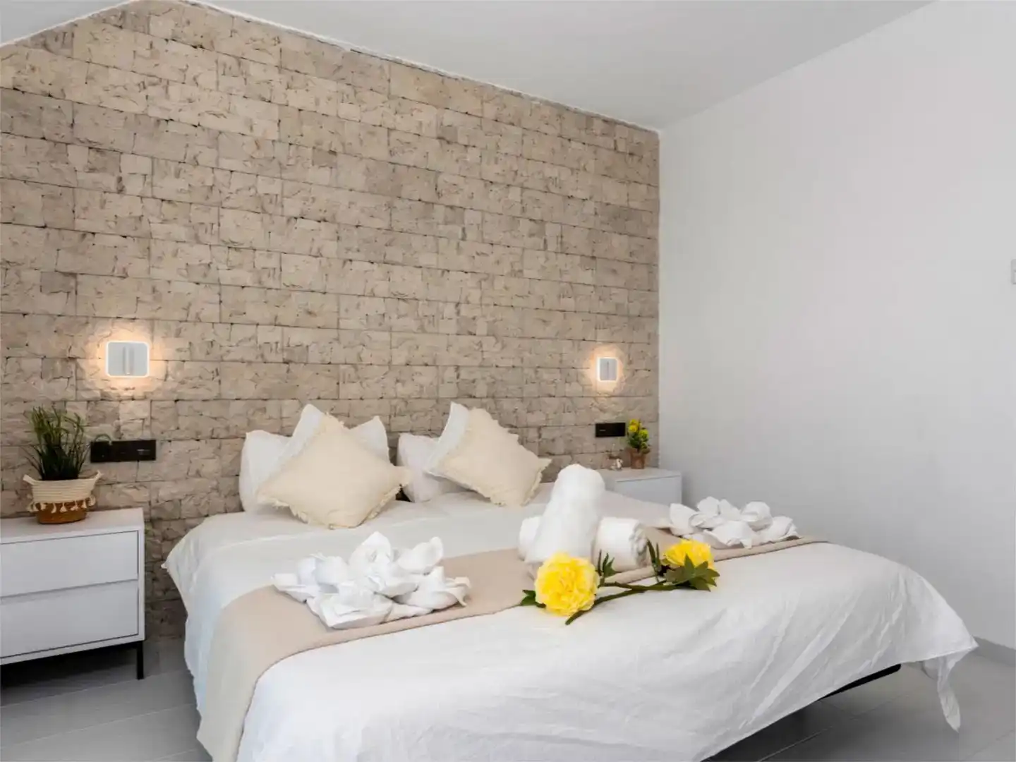 Habitación de Casa o chalet en venta en San Javier con Aire acondicionado, Piscina y Balcón