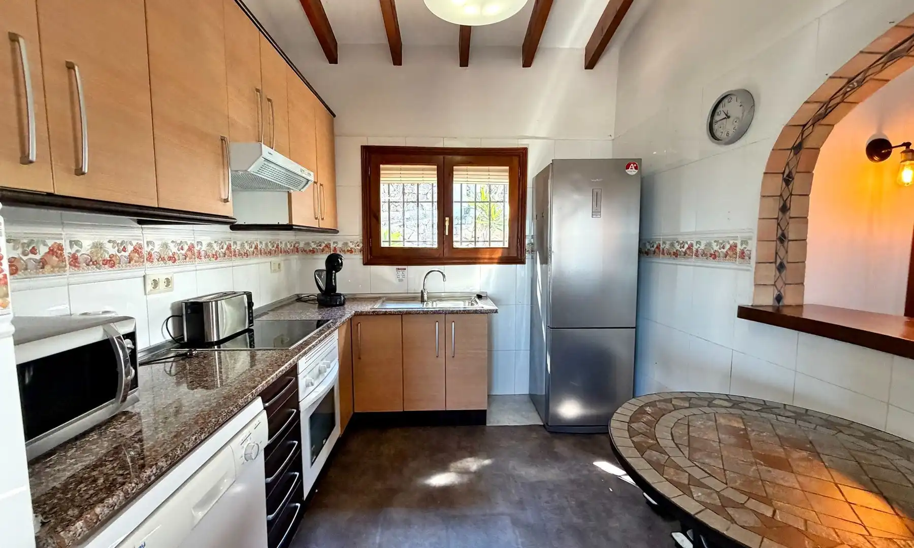 Cocina de Casa o chalet en venta en Dénia con Aire acondicionado, Calefacción y Jardín privado