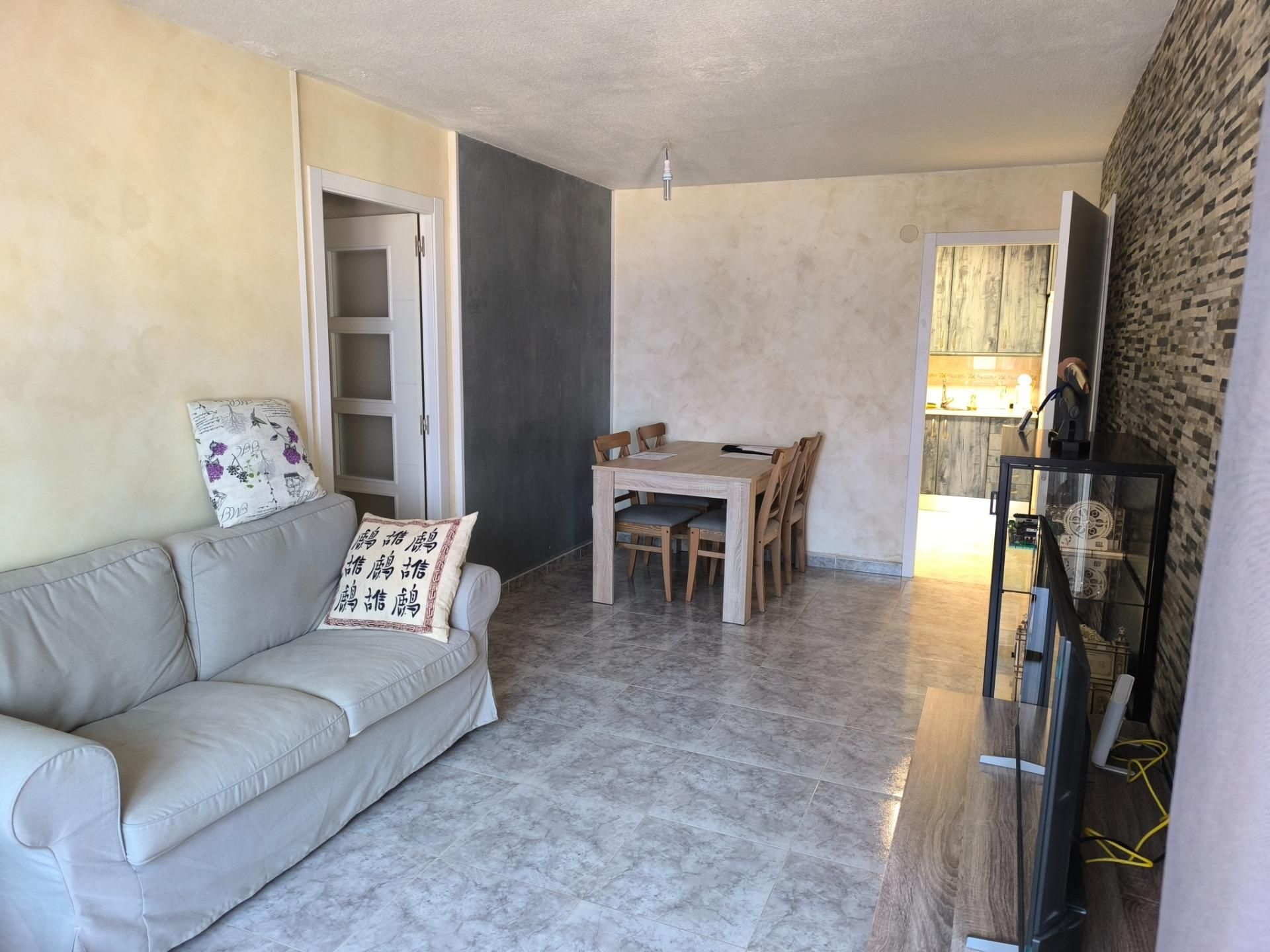 Living room of Flat for sale in Meco  with Heating and Terrace