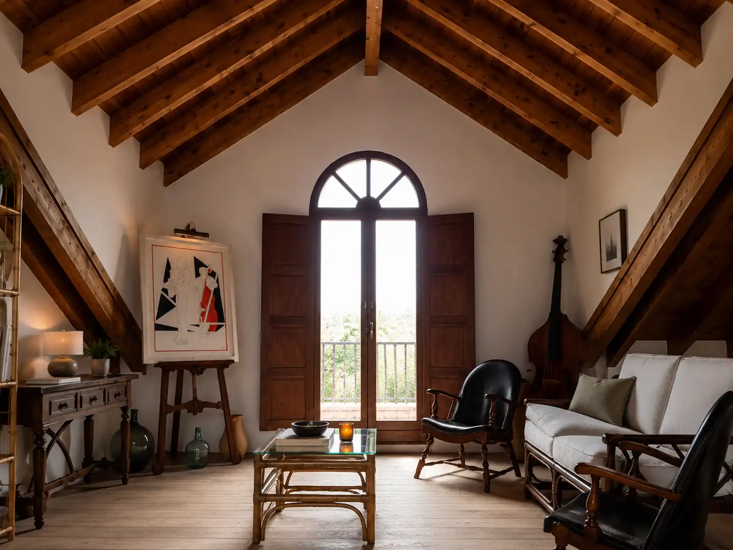 Sala d'estar de Casa o xalet en venda en Bárcena de Cicero amb Calefacció, Jardí privat i Parquet