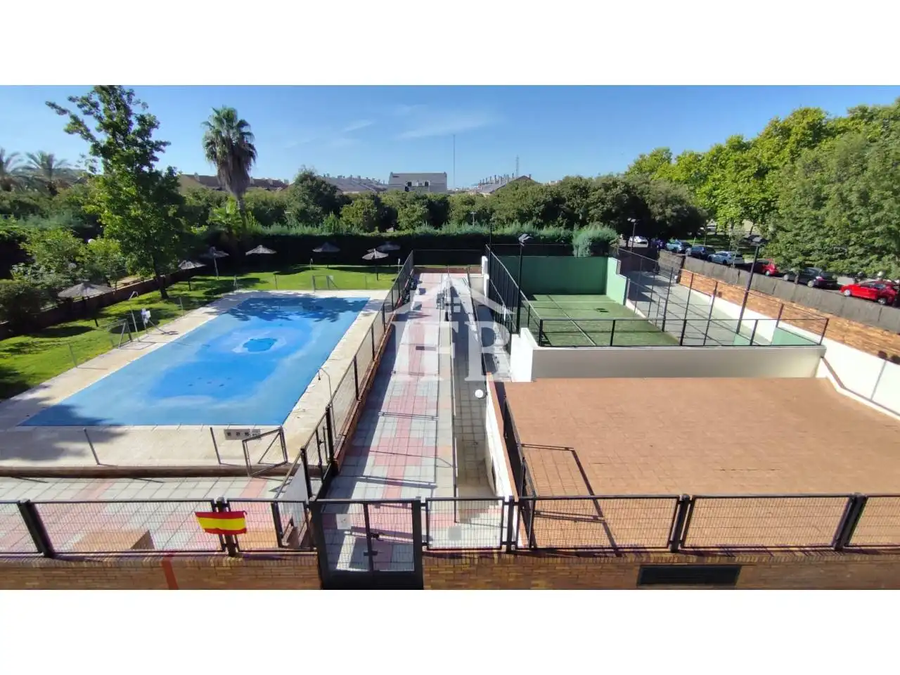 Piscina de Piso de alquiler en Valdepasillas - La Paz - Huerta Rosales