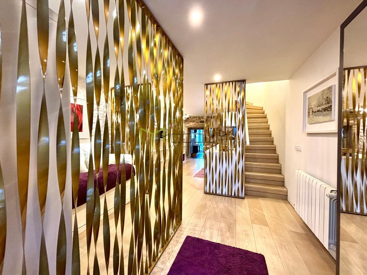 Casa o xalet en venda en Santiago de Compostela  amb Calefacció, Jardí privat i Moblat