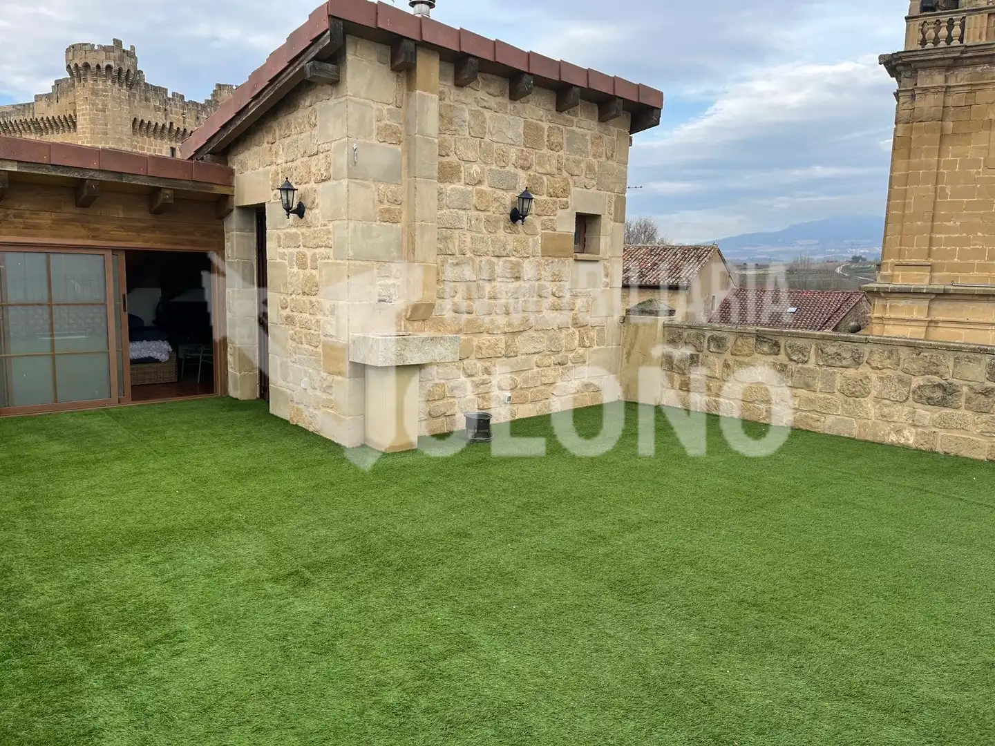 Terrassa de Casa o xalet en venda en Sajazarra amb Calefacció, Terrassa i Forn