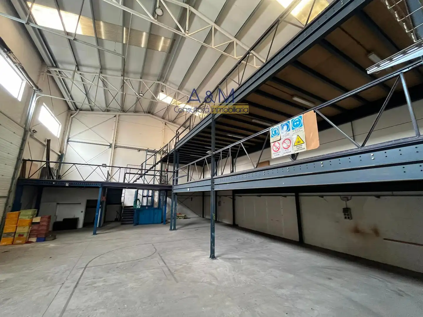 Nave industrielle à louer à Butano, imagen 28