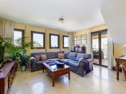 Living room of Attic for sale in  Palma de Mallorca  with Terrace and Balcony