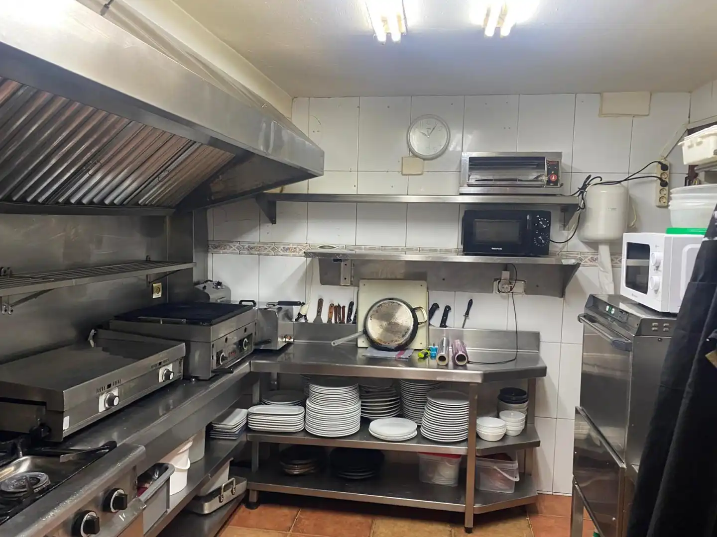 Kitchen of Commercial properties for sale in Sant Llorenç d'Hortons