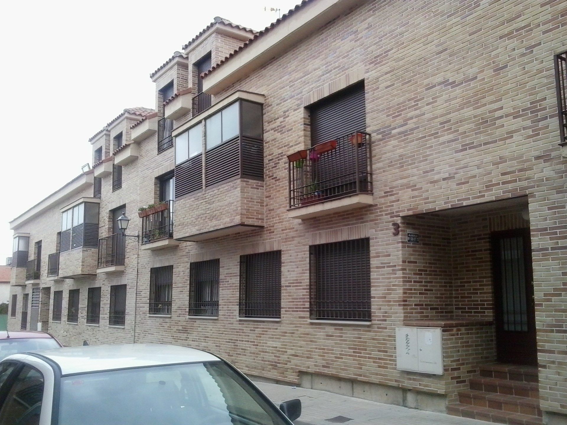 Vista exterior de Dúplex de lloguer en Fuente El Saz de Jarama amb Traster, Forn i Rentadora