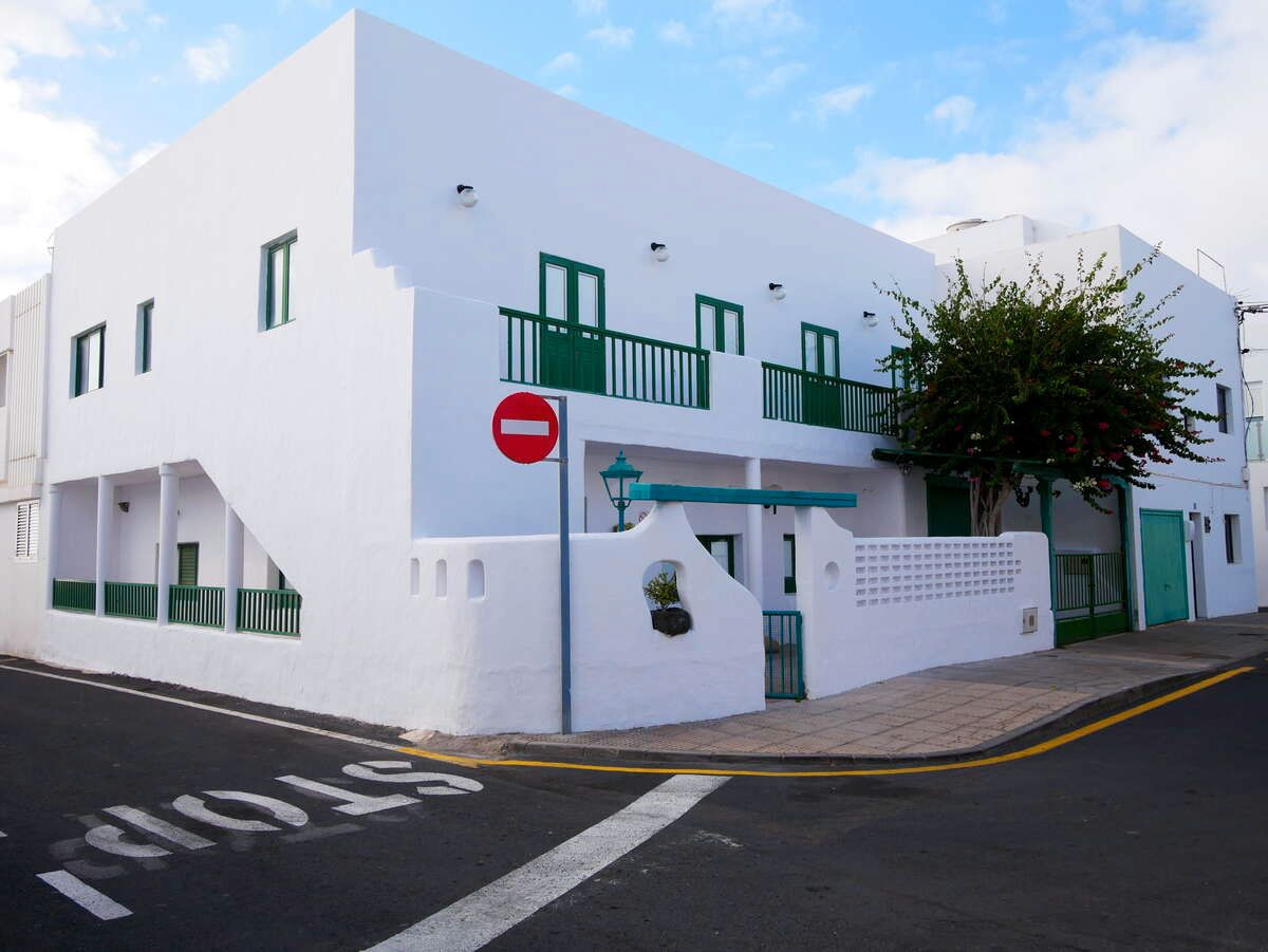 Vista exterior de Casa o chalet en venta en Haría con Terraza y Lavadora