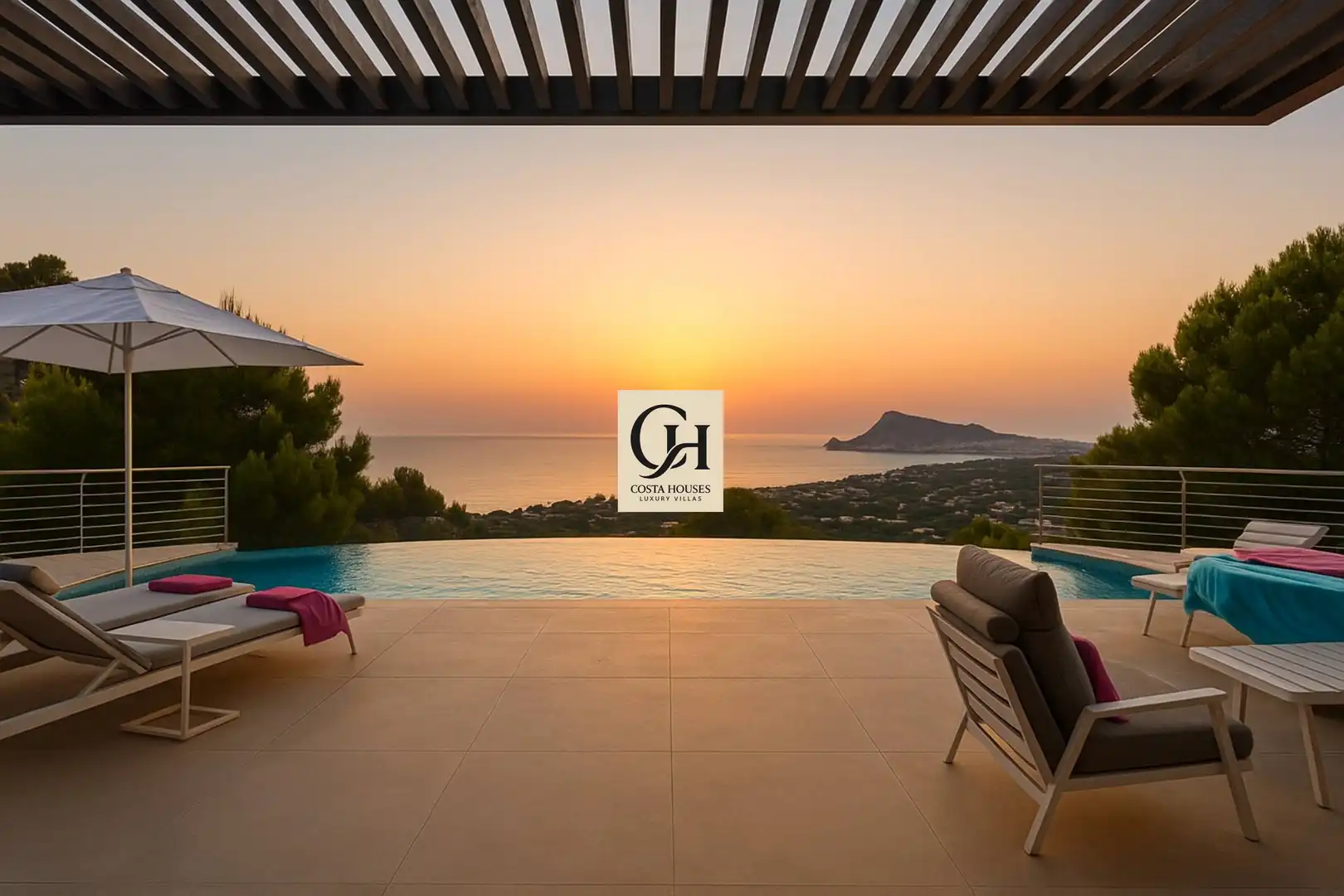 Villa mit Pool zum Verkauf in Altea la Vella