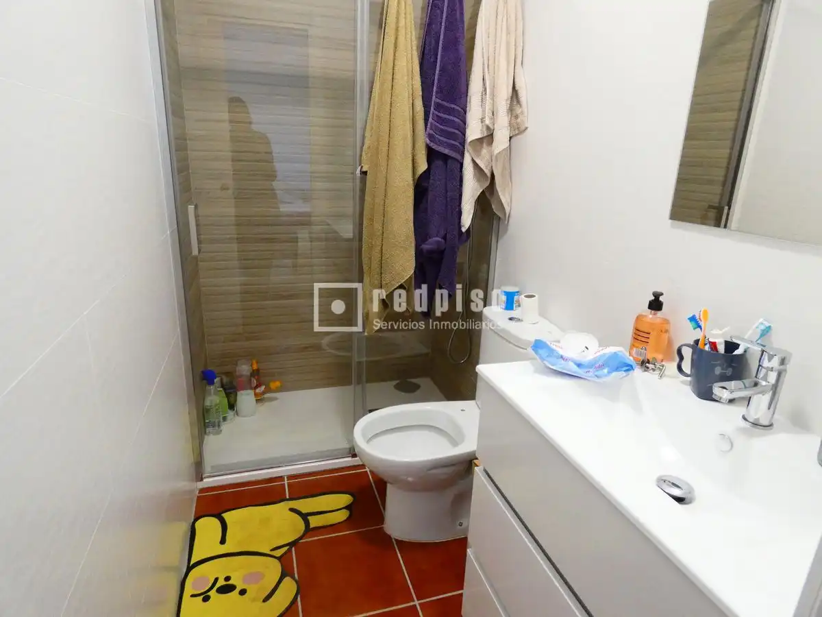 Bathroom of Houses for sale in Almogía  with Air Conditioner and Alarm