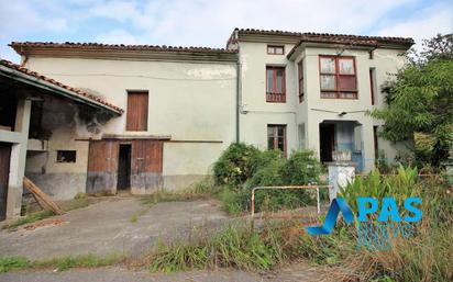 Vista exterior de Casa o xalet en venda en Miengo