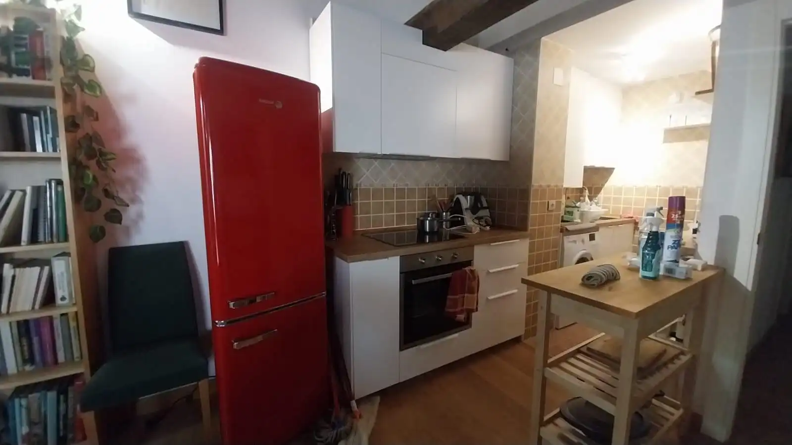 Küche von Wohnung zum Verkauf in Valladolid mit Heizung