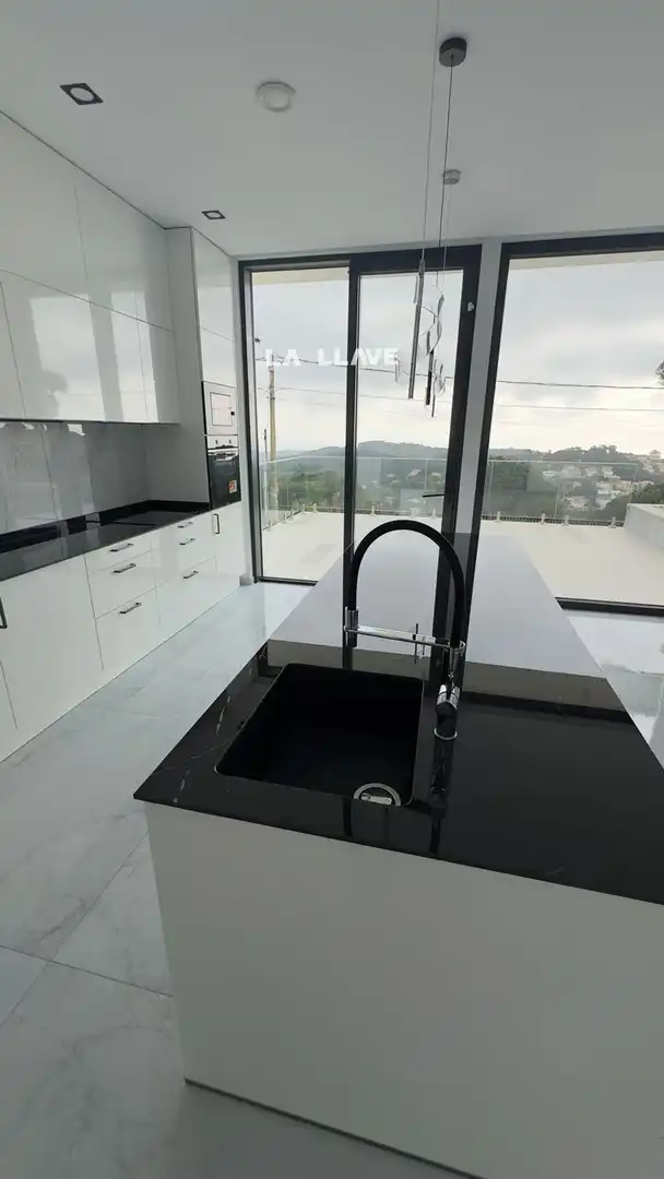 Cuina de Casa o xalet en venda en Lloret de Mar amb Aire condicionat, Calefacció i Terrassa
