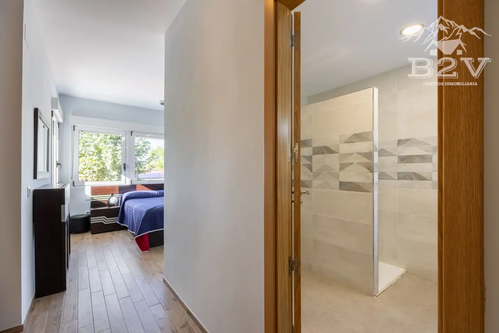 Bedroom of Houses for sale in Navalafuente  with Air Conditioner, Heating and Private garden