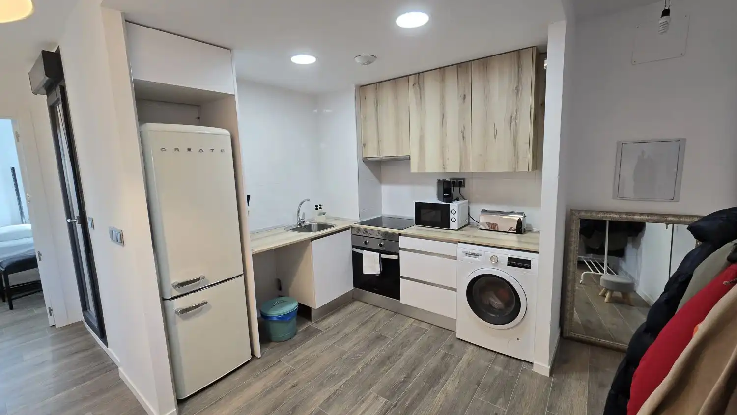 Kitchen of Attic for sale in Humanes de Madrid  with Air Conditioner, Heating and Terrace