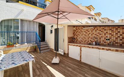 Terrassa de Casa o xalet en venda en Santa Pola amb Aire condicionat, Calefacció i Jardí privat