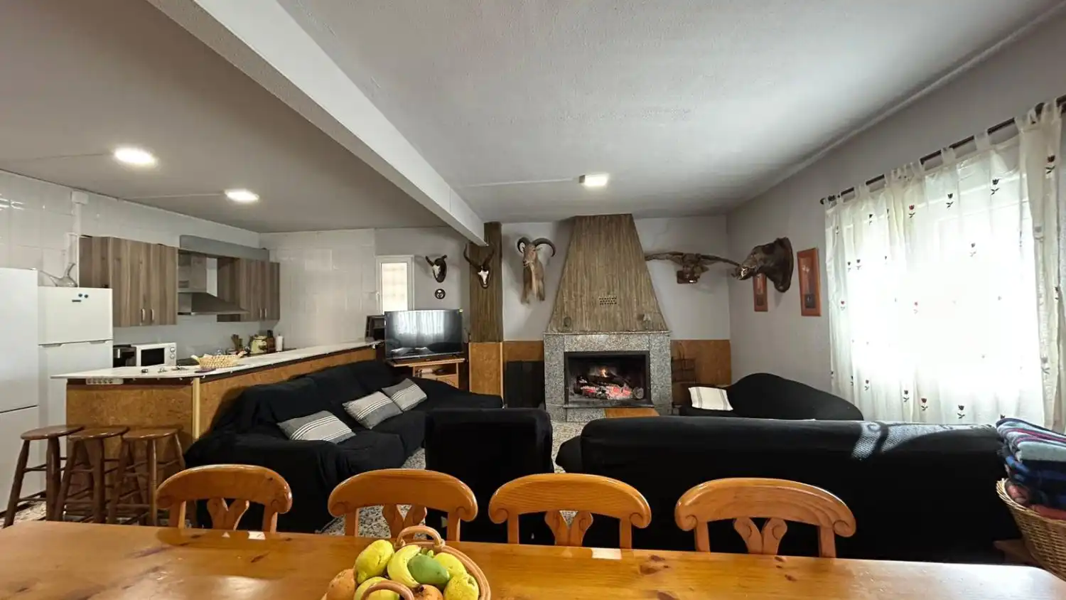 Sala d'estar de Finca rústica en venda en Tobarra