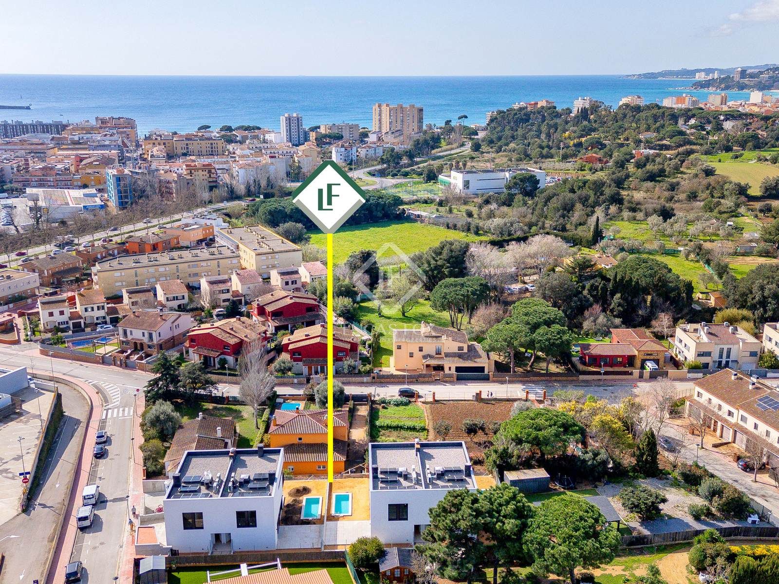 Exterior view of House or chalet for sale in Palamós  with Air Conditioner, Heating and Private garden