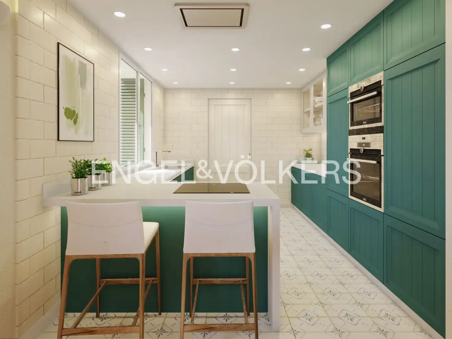 Kitchen of Houses for sale in Jávea / Xàbia  with Air Conditioner, Heating and Private garden