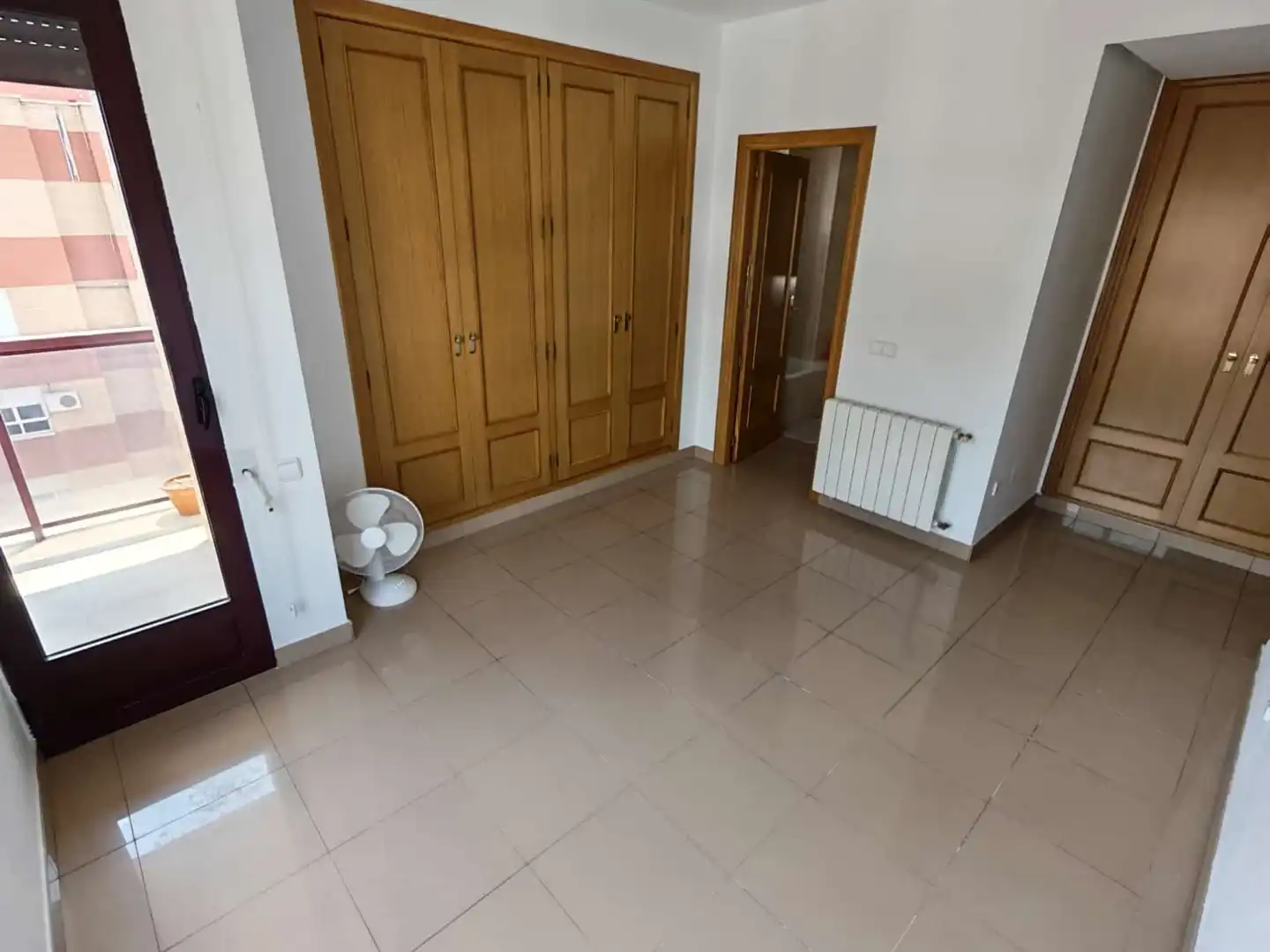Bedroom of Flat for rent in Murcia  with Air Conditioner, Heating and Washing machine