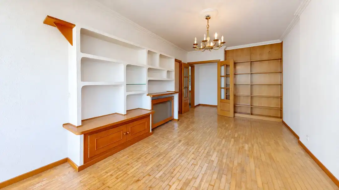 Sala de estar de Piso en venta en Mejorada del Campo con Calefacción, Terraza y Trastero