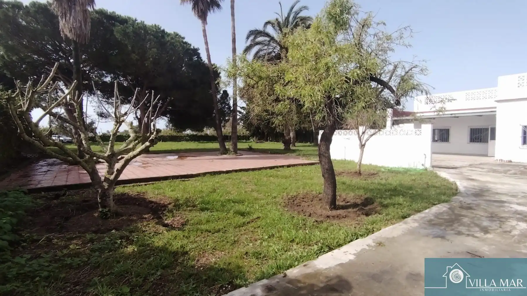 Jardí de Finca rústica en venda en Rota