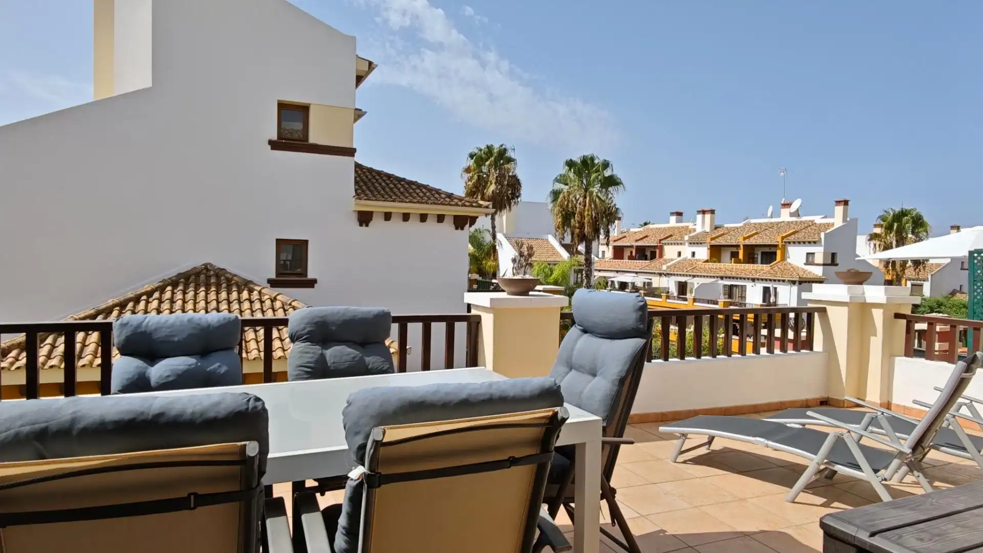 Dúplex con piscina en venta en Costa Esuri, imagen 9