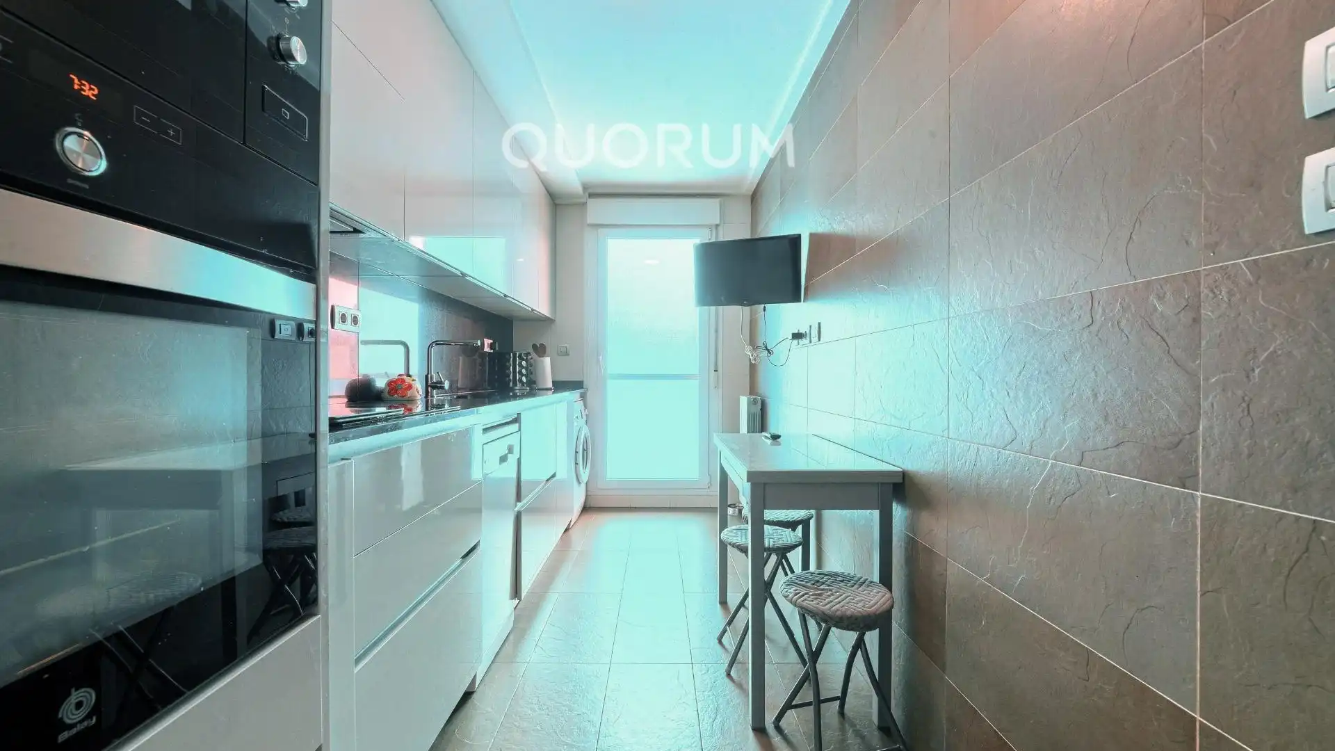 Kitchen of Flat for sale in Barakaldo   with Storage room and Balcony