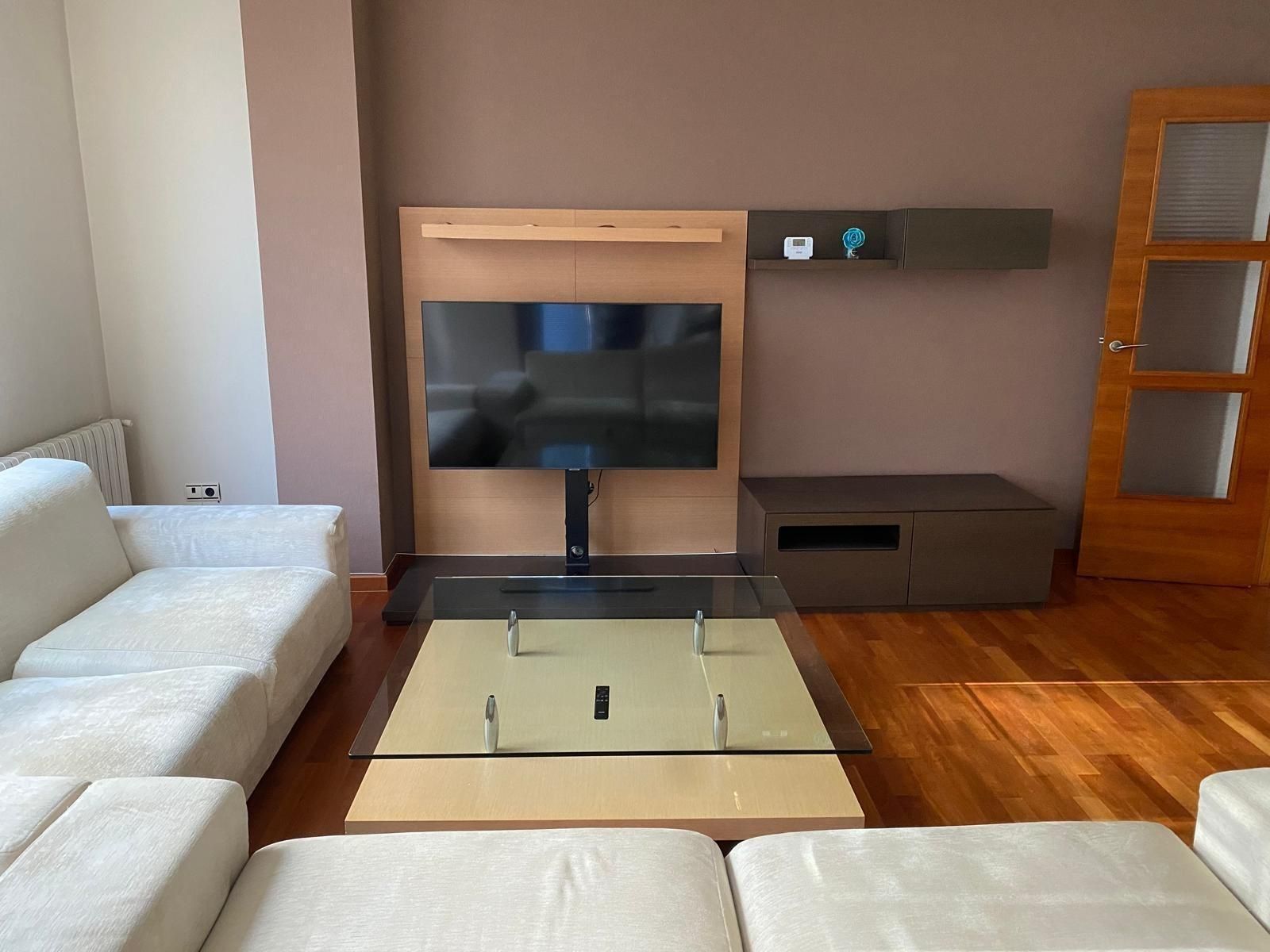 Living room of Flat for sale in Elche / Elx  with Air Conditioner, Heating and Balcony