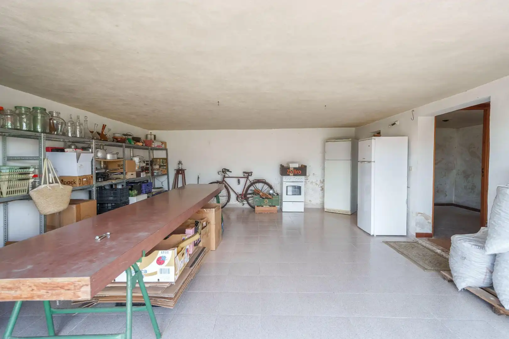 Cocina de Finca rústica en venta en Selva con Jardín privado, Terraza y Trastero