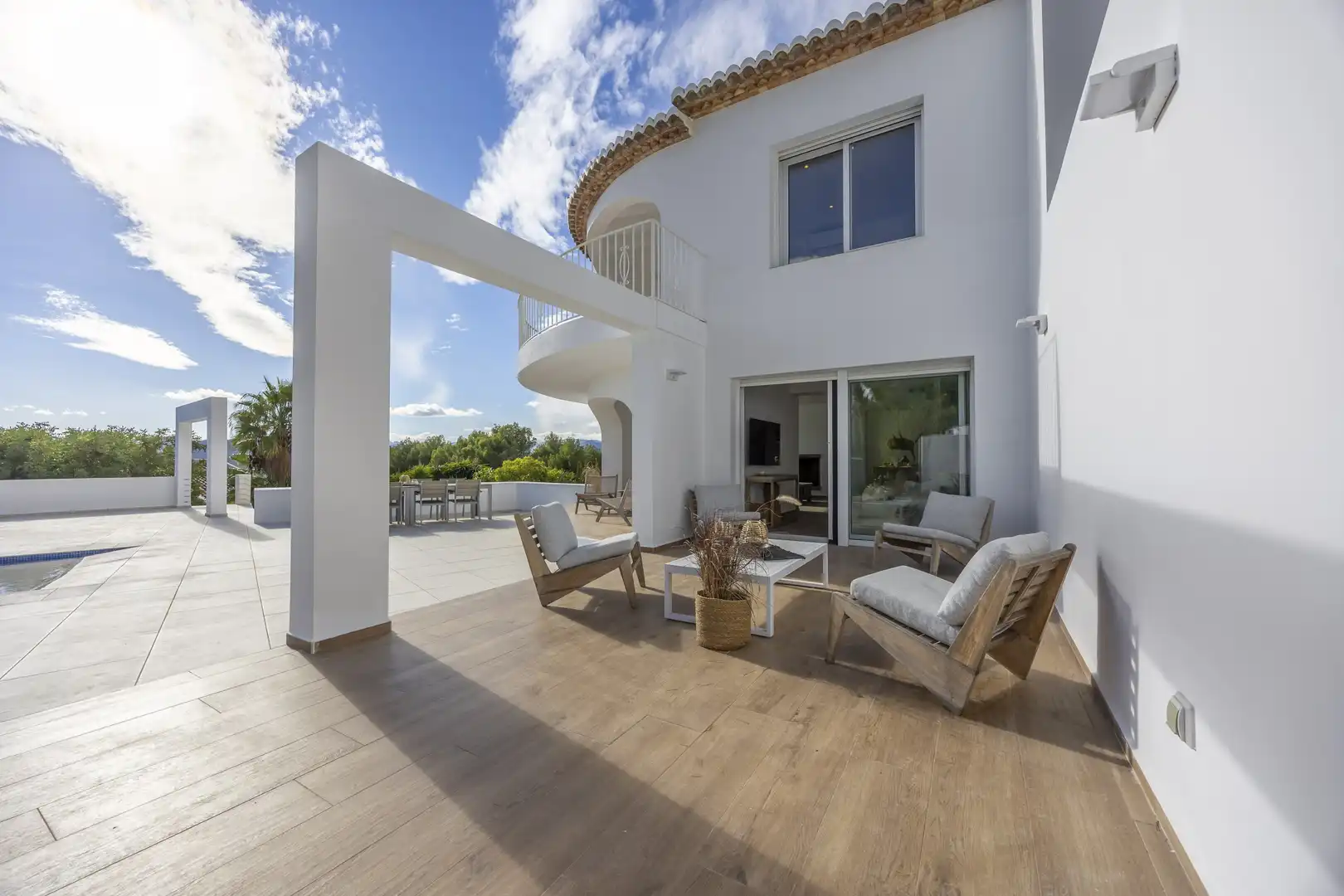 Terrace of Houses for sale in Jávea / Xàbia