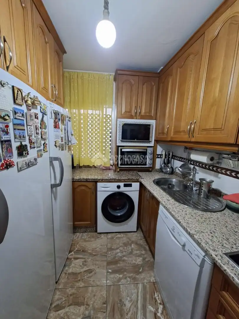 Cocina de Casa o chalet en venta en Sevilla con Aire acondicionado, Terraza y Balcón